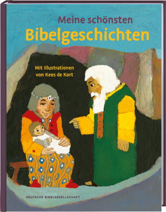 Meine schönsten Bibelgeschichten. Der Kinderbuch-Klassiker mit Illustrationen von Kees de Kort. 24 k