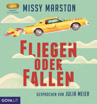 Fliegen oder fallen, Audio-CD, MP3