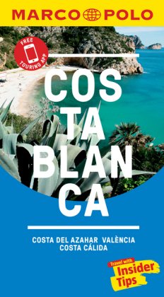 Costa Blanca Marco Polo Pocket Travel Guide - with pull out map