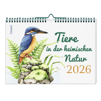 Tiere in der heimischen Natur 2026