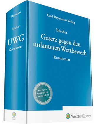 Gesetz gegen den unlauteren Wettbewerb UWG, Kommentar
