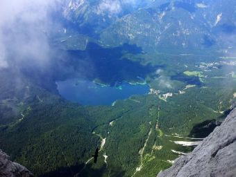 Aussicht von Berg - 500 Teile (Puzzle)