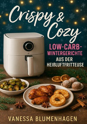 Crispy & Cozy - Low-Carb-Wintergerichte aus der Heißluftfritteuse
