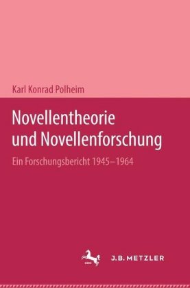 Novellentheorie und Novellenforschung