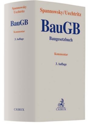 BauGB Baugesetzbuch, Kommentar