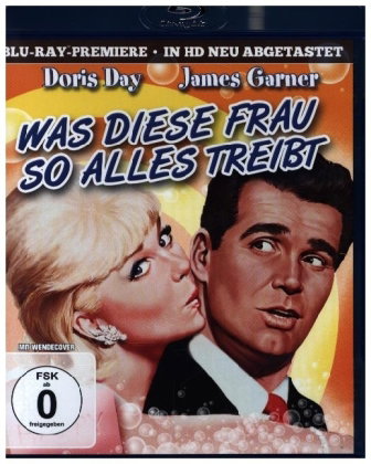 Was diese Frau so alles treibt, 1 Blu-ray