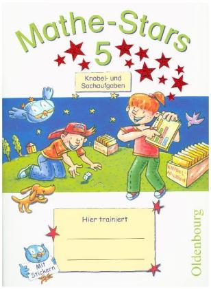 Mathe-Stars - Knobel- und Sachaufgaben - 5. Schuljahr