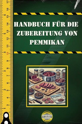 Handbuch für die Zubereitung von Pemmikan