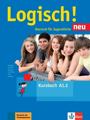 Logisch! Neu - Kursbuch A1.1. Tl.1