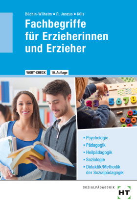 eBook inside: Buch und eBook WORT-CHECK Fachbegriffe für Erzieherinnen und Erzieher, m. 1 Buch