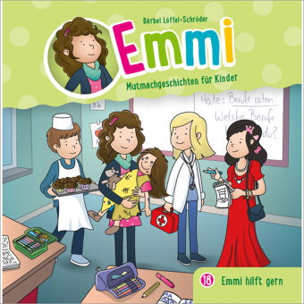 Emmi hilft gern - Folge 18, Audio-CD