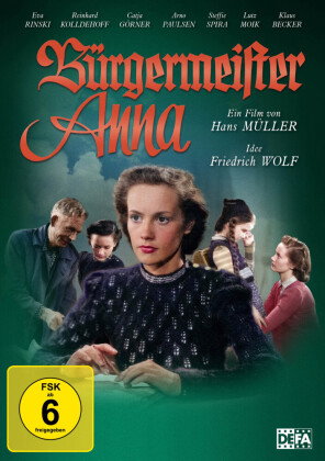 Bürgermeister Anna, 1 DVD