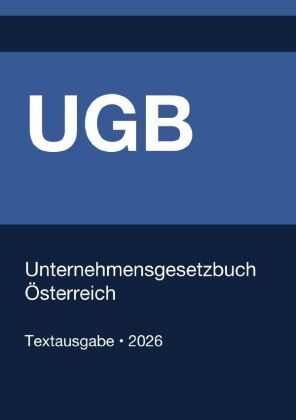 UGB - Unternehmensgesetzbuch Österreich 2026