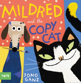 Matilda und Barksy (Kunst für Kinder)