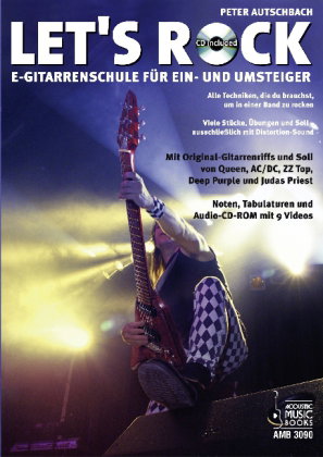 Let's Rock, m. 1 Audio-CD