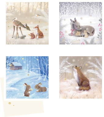 Mini-Adventskalender - Winterzauber