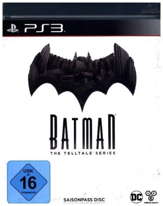 Batman: The Telltale Series, PS3-Blu-ray Disc