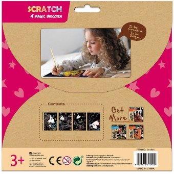 Scratch Magic Unicorns