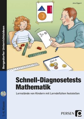 Schnell-Diagnosetests: Mathematik 1.-4. Klasse