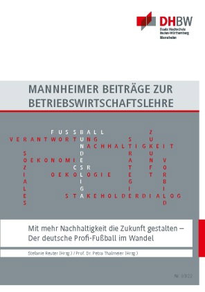 Mit mehr Nachhaltigkeit die Zukunft gestalten