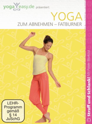 Yoga zum Abnehmen - Fatburner, 1 DVD
