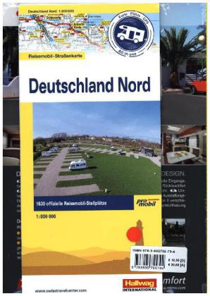 promobil Stellplatz-Atlas Deutschland Nord 2016/2017