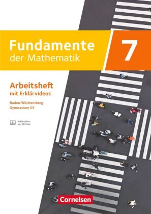 Fundamente der Mathematik - Baden-Württemberg ab 2025 - 7. Schuljahr