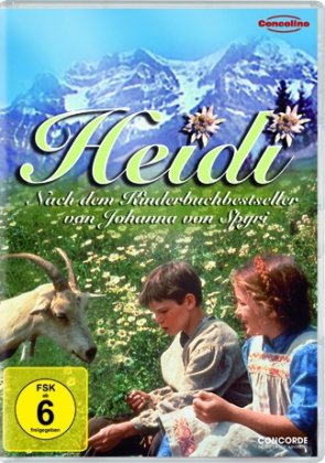 Heidi, 1 DVD