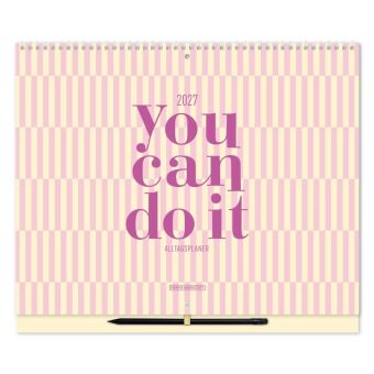Alltagsplaner 2027 you can do it