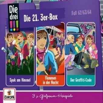 Die drei !!! 3er Box. Box.21, 3 Audio-CD