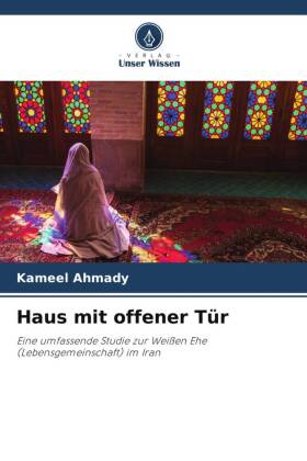 Haus mit offener Tür