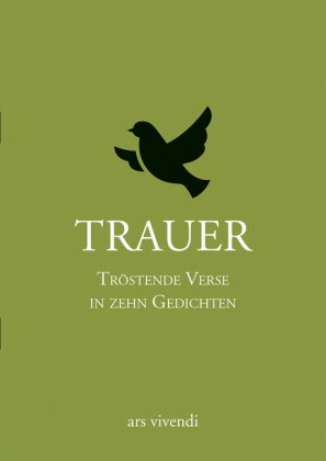 Trauer - Tröstende Verse in zehn Gedichten, Klappkarte