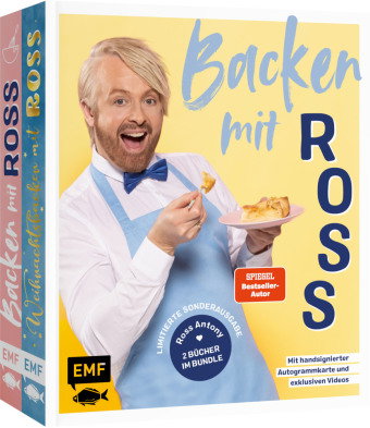 Backen mit Ross Antony (Limitierte Sonderausgabe mit handsignierter Autogrammkarte und exklusiven Vi