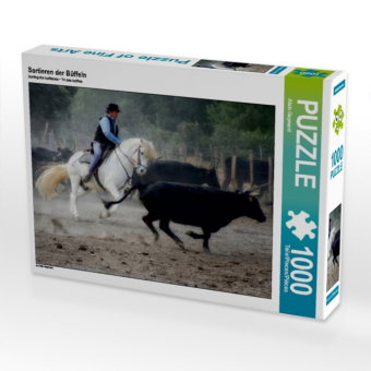 Sortieren der Büffeln (Puzzle)