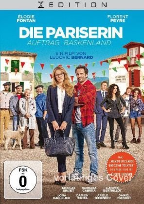 Die Pariserin - Auftrag Baskenland, 1 DVD