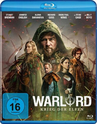 Warlord, 1 Blu-ray