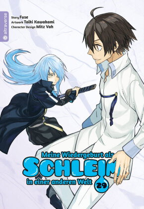 Meine Wiedergeburt als Schleim in einer anderen Welt Collectors Edition 29, m. 1 Beilage
