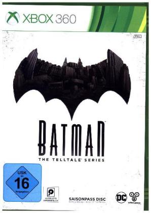Batman: The Telltale Series, Xbox360-DVD