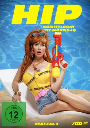 HIP: Ermittlerin mit Mords-IQ. Staffel.3, 3 DVD