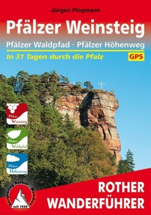 Rother Wanderführer Pfälzer Weinsteig