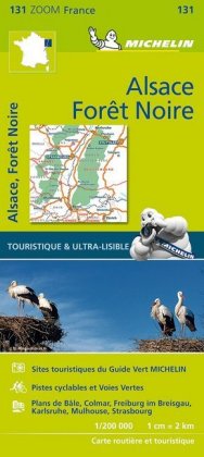 Michelin Oberrhein, Schwarzwald