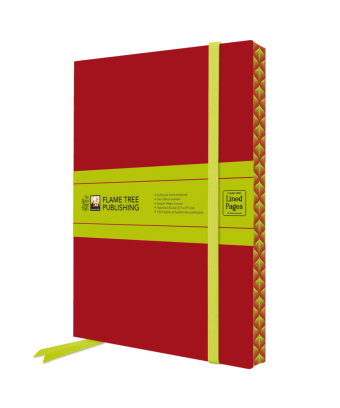 Artisan Paperback Notizbuch DIN A5: Rubinrot