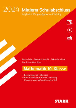 STARK Original-Prüfungen und Training - Mittlerer Schulabschluss 2024 - Mathematik - Realschule/Gesa