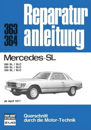 Mercedes SL (ab April 1971)
