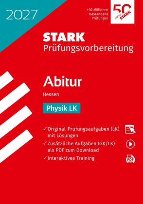 STARK Physik LK - Abitur 2027 Hessen - Prüfungsvorbereitung, m. 1 Buch, m. 1 Beilage