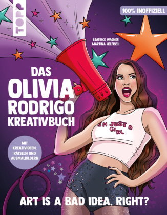 Das Olivia Rodrigo Kreativbuch