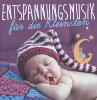 Entspannungsmusik für die Kleinsten, 4 Audio-CDs
