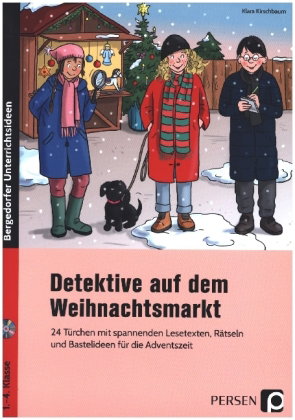 Detektive auf dem Weihnachtsmarkt