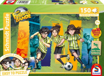 Die Fussballbande, Das Team der Fussballbande, 150 Teile