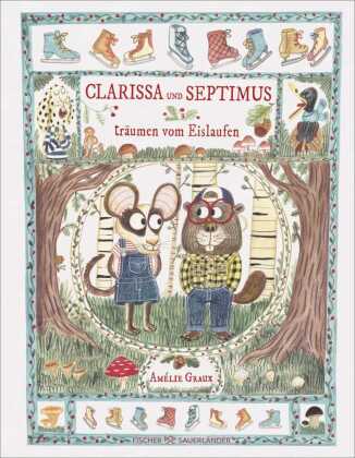 Clarissa und Septimus ... träumen vom Eislaufen